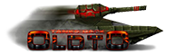 Old Tanks Logo - Classic online tank game